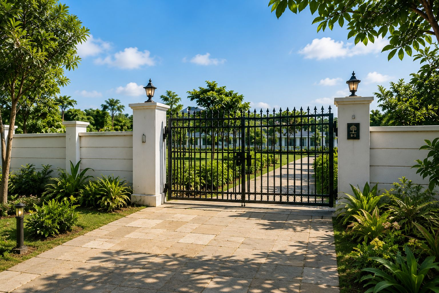 Land property